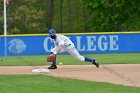 Baseball vs CGA  Wheaton College Baseball vs Coast Guard Academy during game one of the NEWMAC semi-finals playoffs. - (Photo by Keith Nordstrom) : Wheaton, baseball, NEWMAC